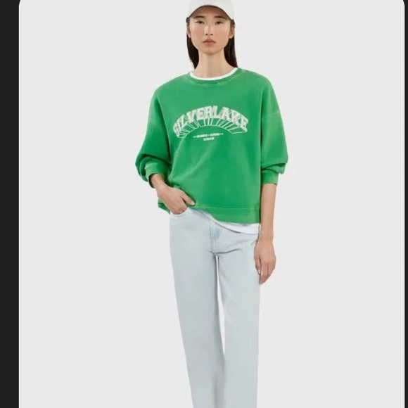 Kooples Graphic SWEATSHIRT - Silverlake - Picture 1 of 3